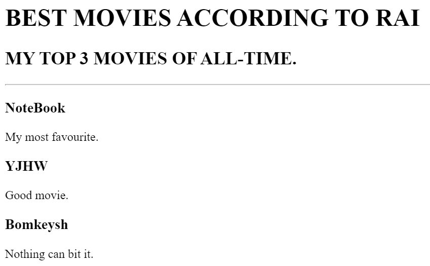 Movie Ranking photo